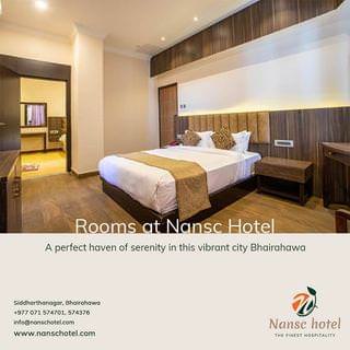 Services at Nansc Hotel